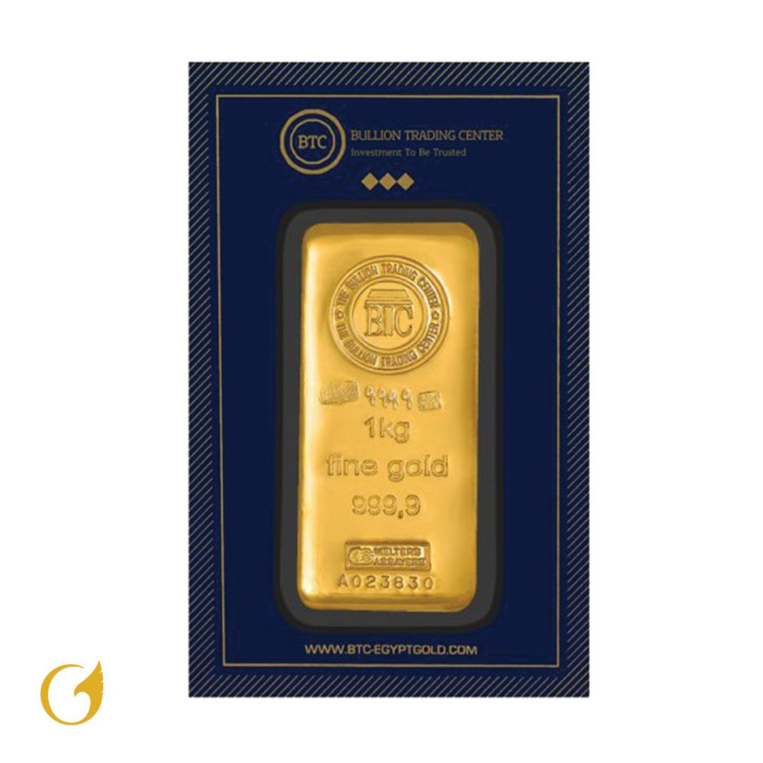 BTC 1 Kilo Gold Bar 24